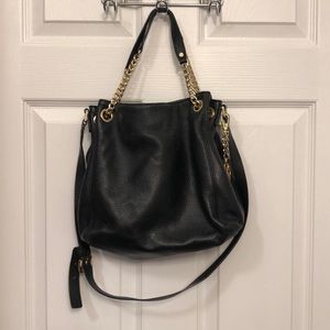 Micheal Kors black shoulder bag